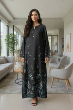 Printed Kaftan Dress