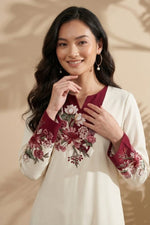 Printed Kaftan Dress