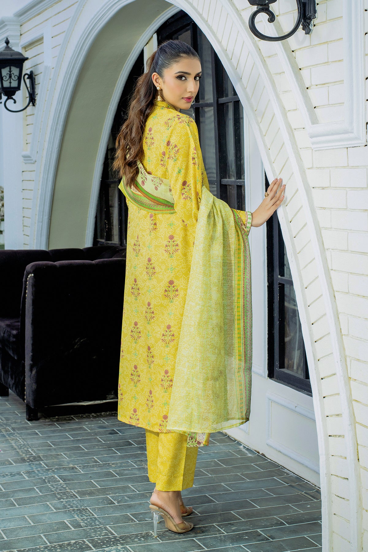 Digital Printed 3Piece (Pret)