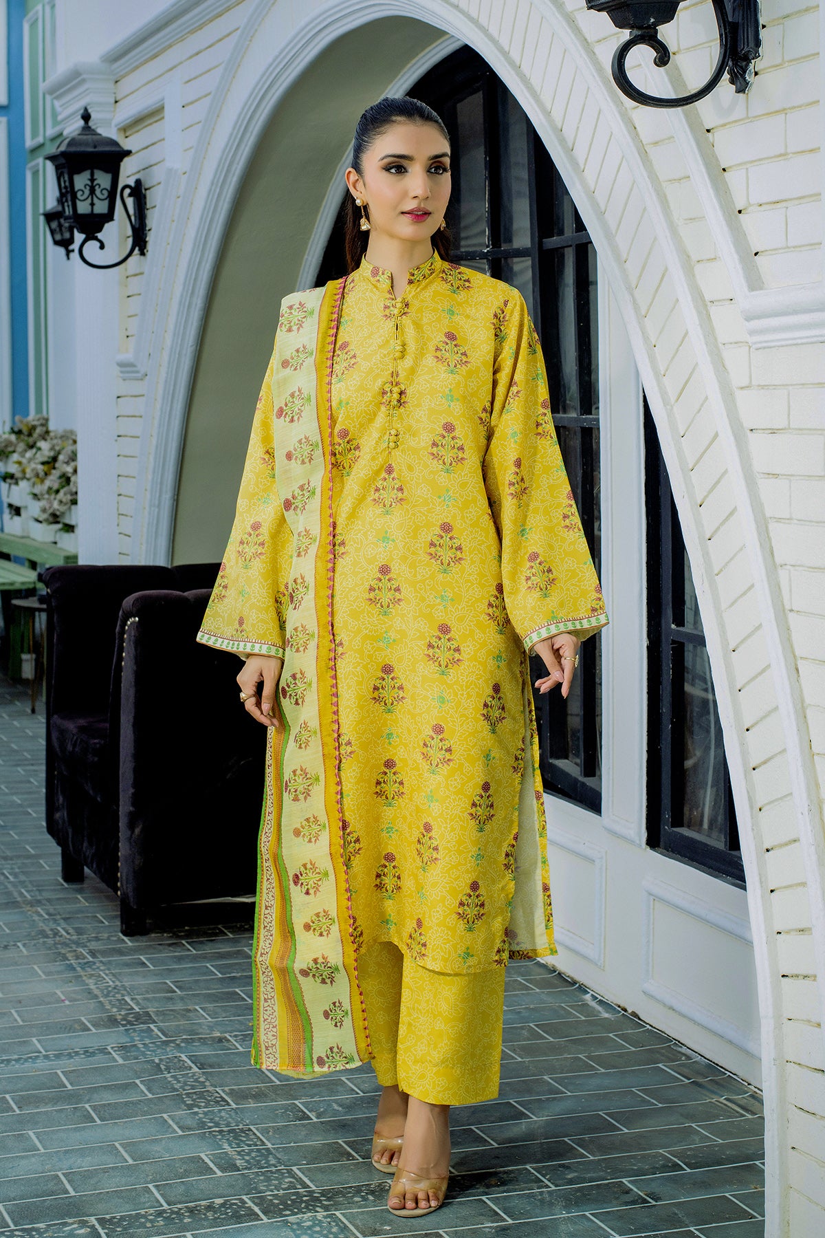 Digital Printed 3Piece (Pret)