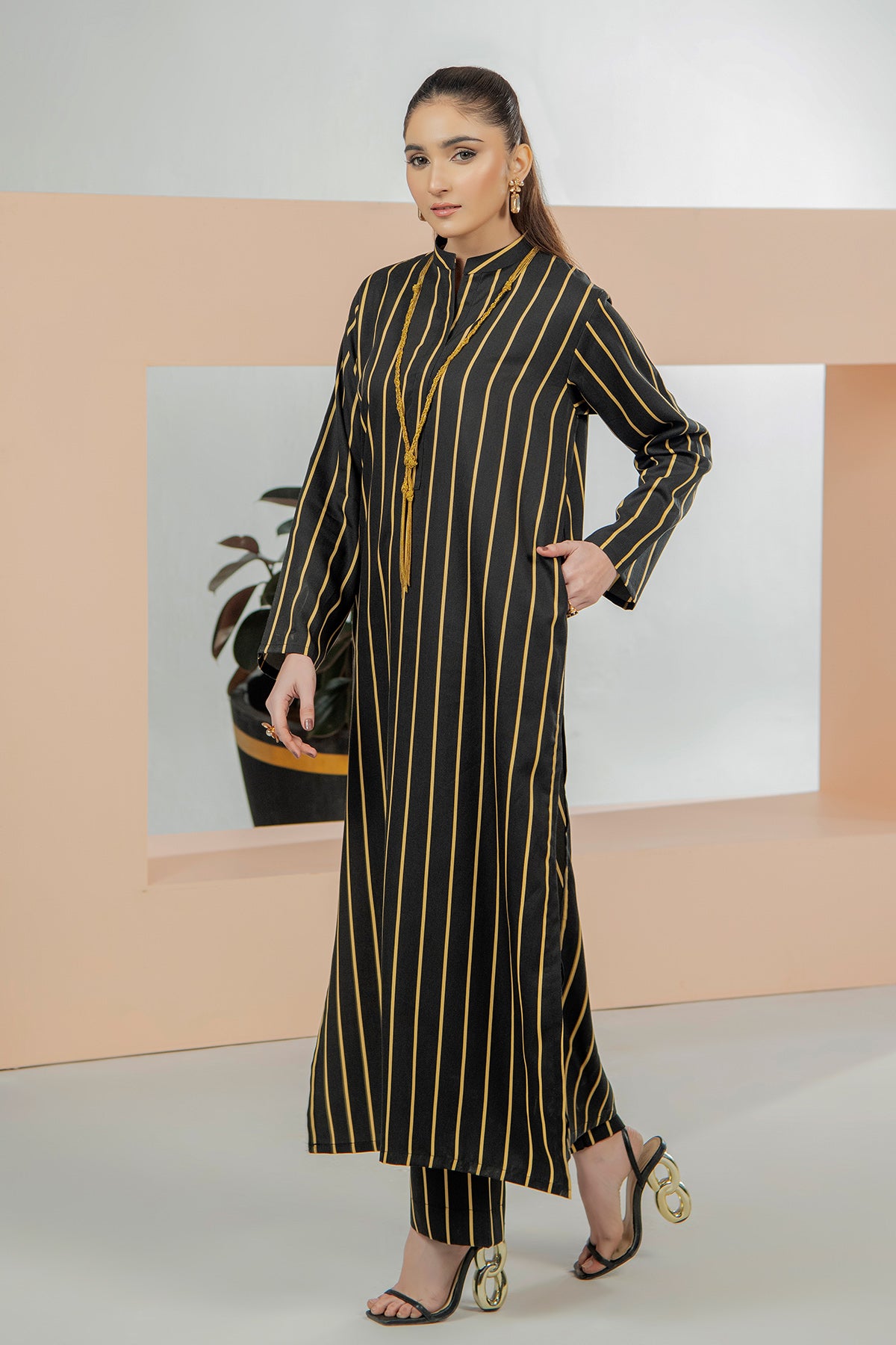 Printed Stylish Dress