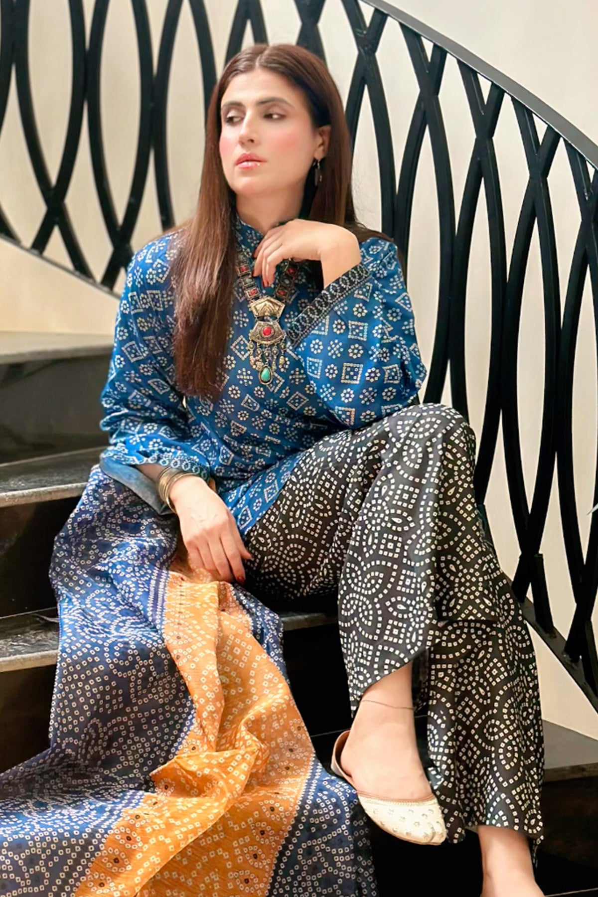 Digital Printed 3Piece (Pret)