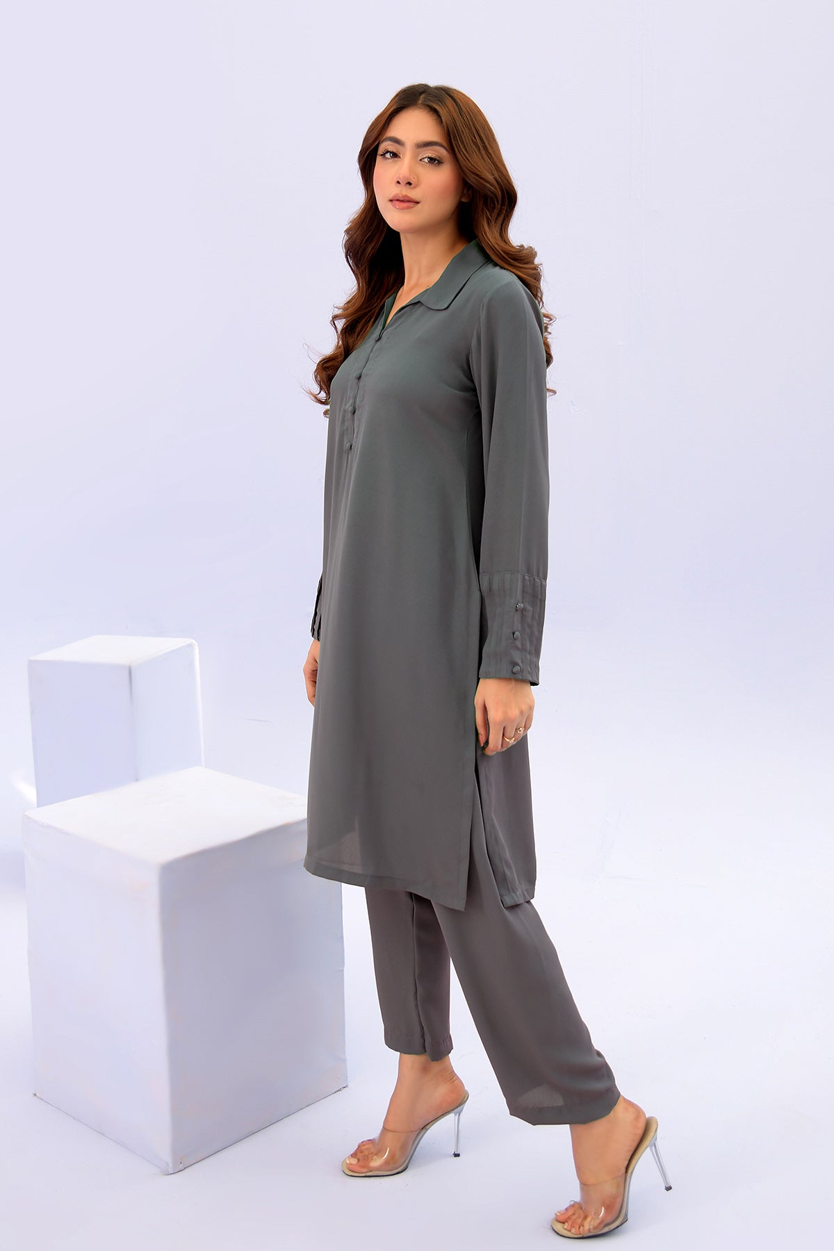 Fuscous Grey Dress