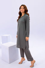 Fuscous Grey Dress