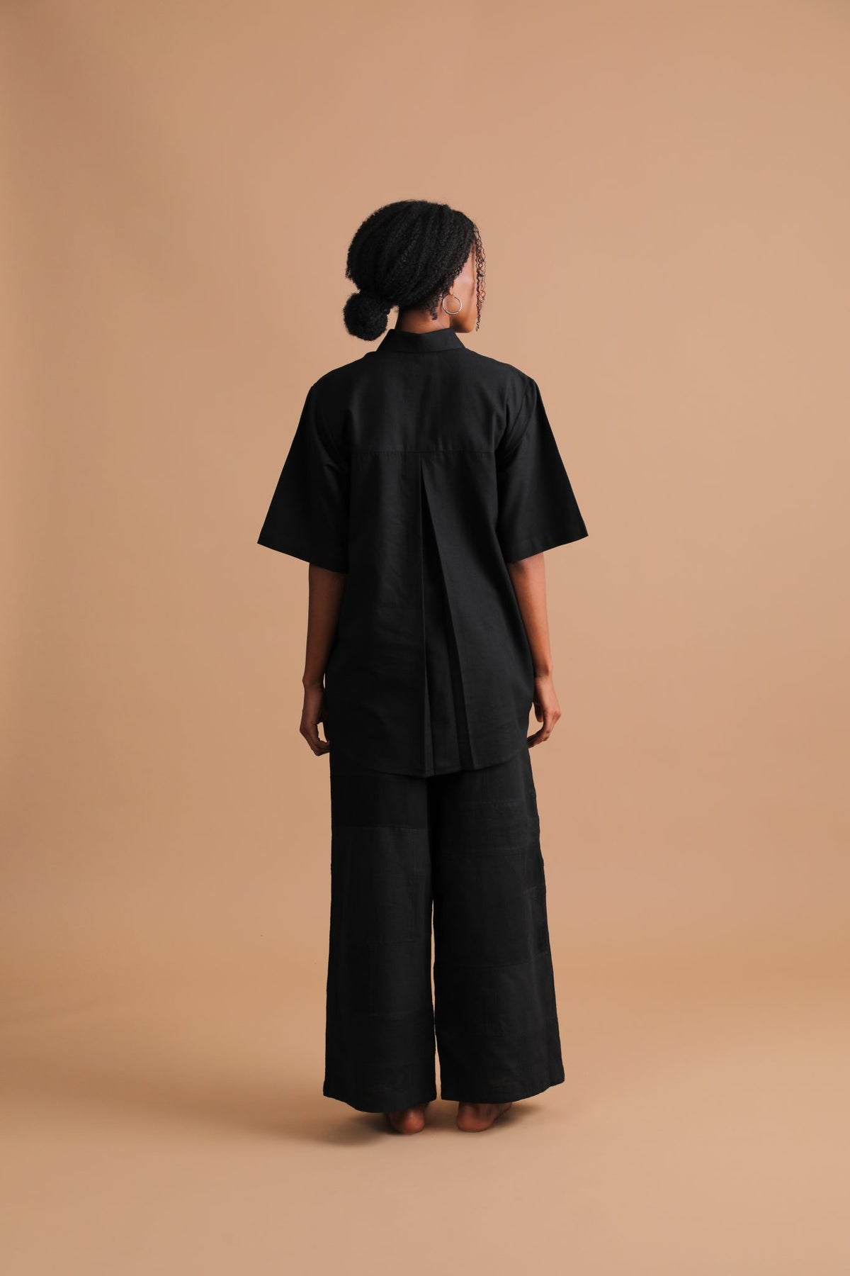 Black Crepe Co-ord Set