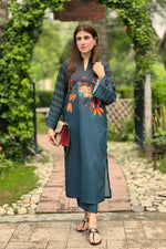 Garden Long Dress