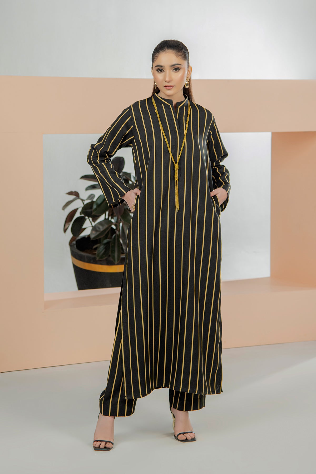 Printed Stylish Dress