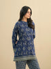 Printed Khaddar Co-ord Set