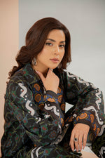 Printed Crepe Co-ord Set