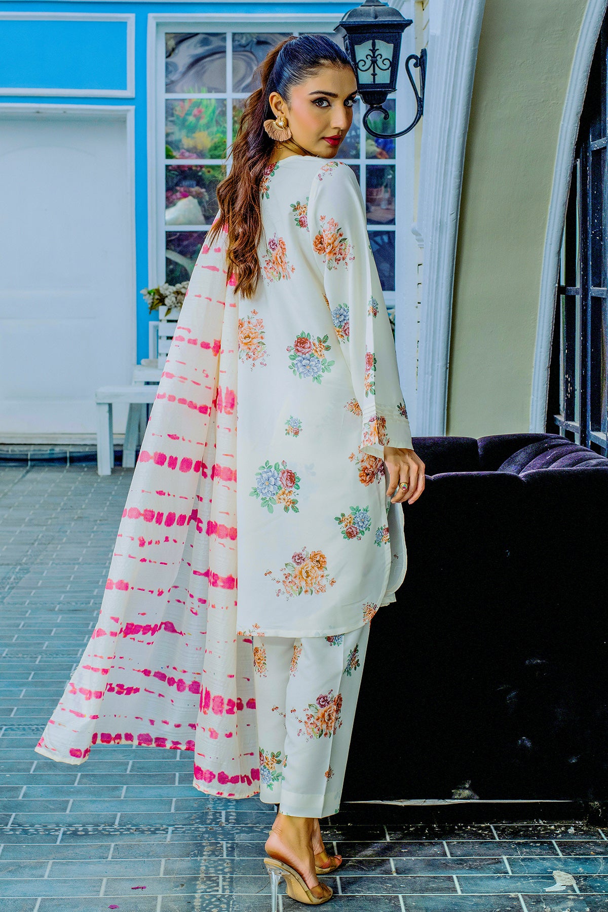 Digital Printed 3Piece (Pret)