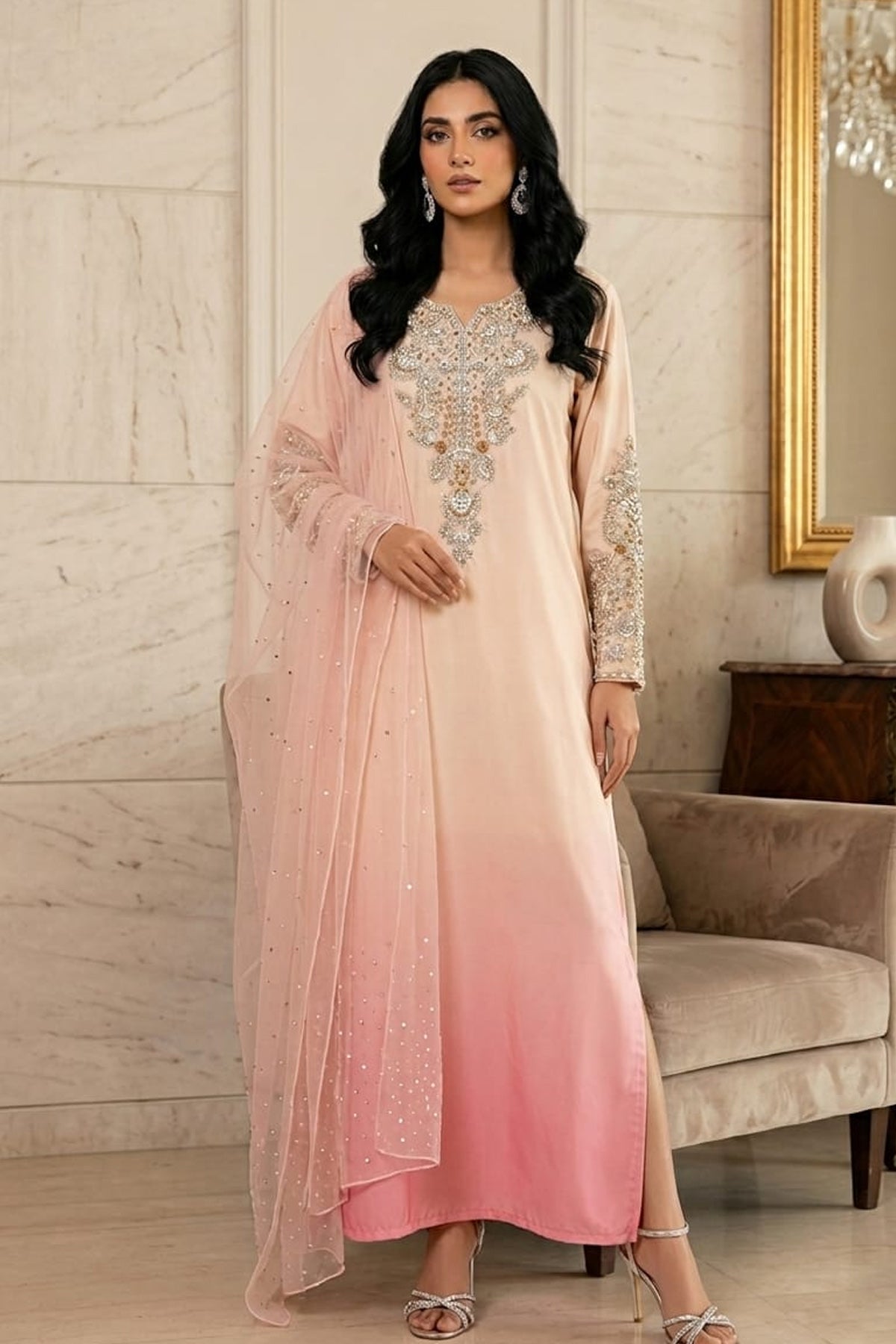 Ceril Long Dress