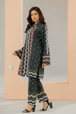 Printed Crepe Co-ord Set