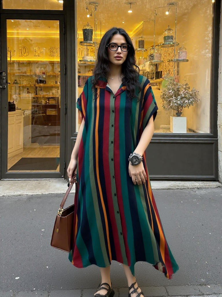 Printed Stylish Dress