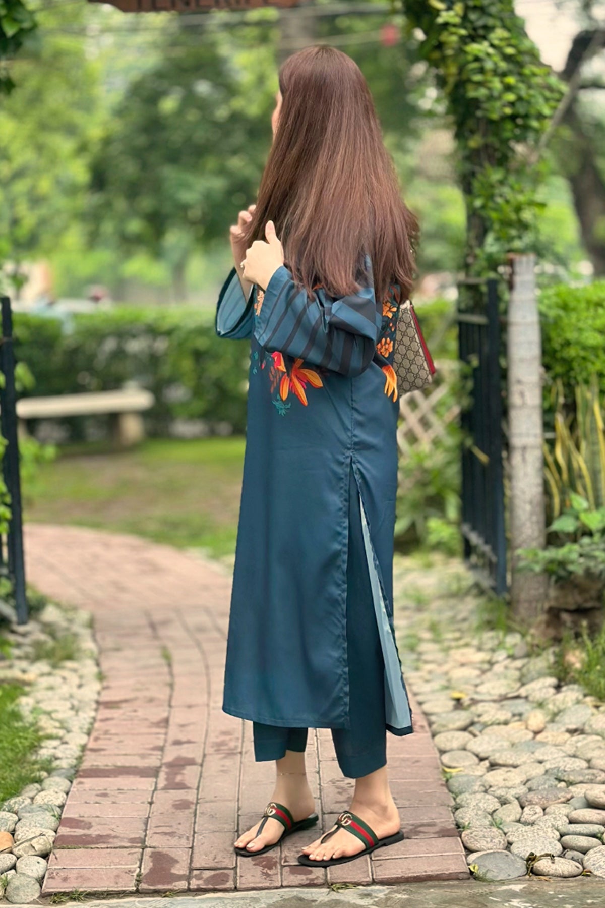 Garden Long Dress