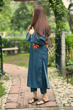 Garden Long Dress