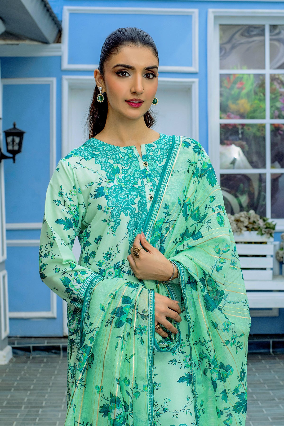 Digital Printed 3Piece (Pret)