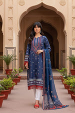 Digital Printed Lawn 3Piece (Pret)