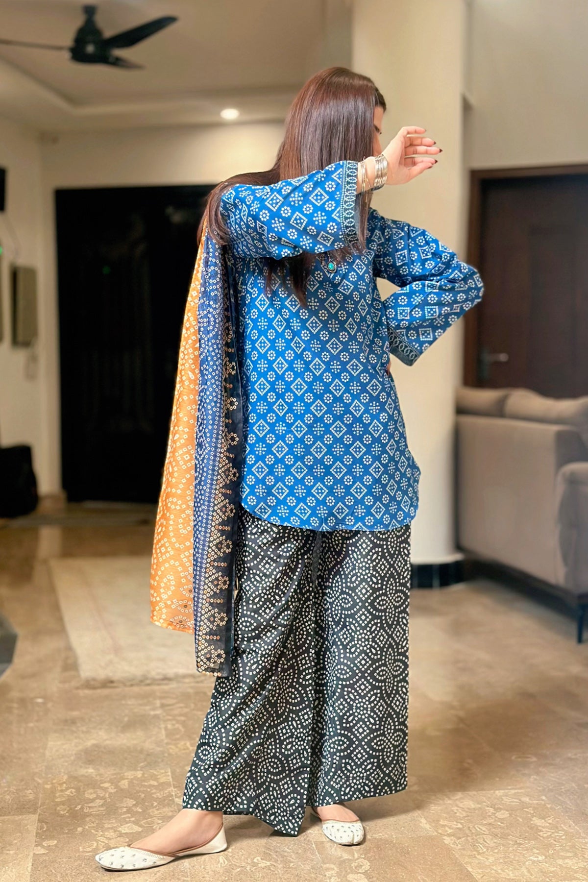 Digital Printed 3Piece (Pret)