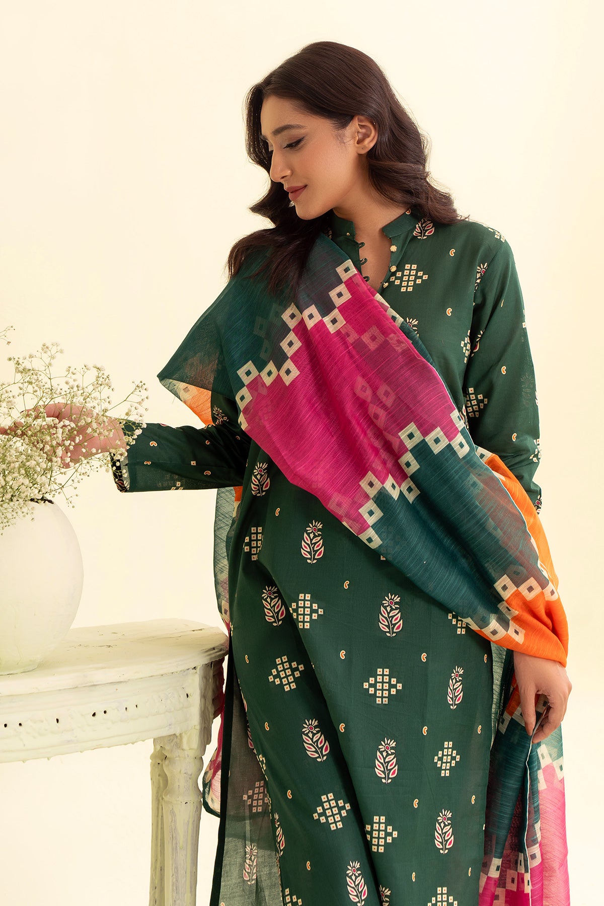 Digital Printed 3Piece (Pret)