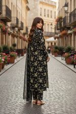 Digital Printed Lawn 3Piece (Pret)