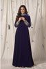 Velvet Aaril Long Dress