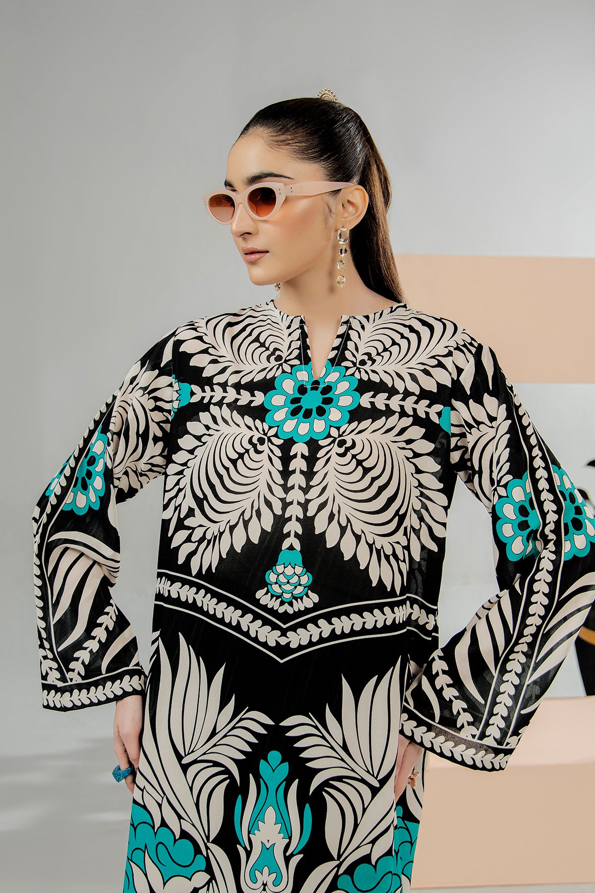 Kopar Long Dress