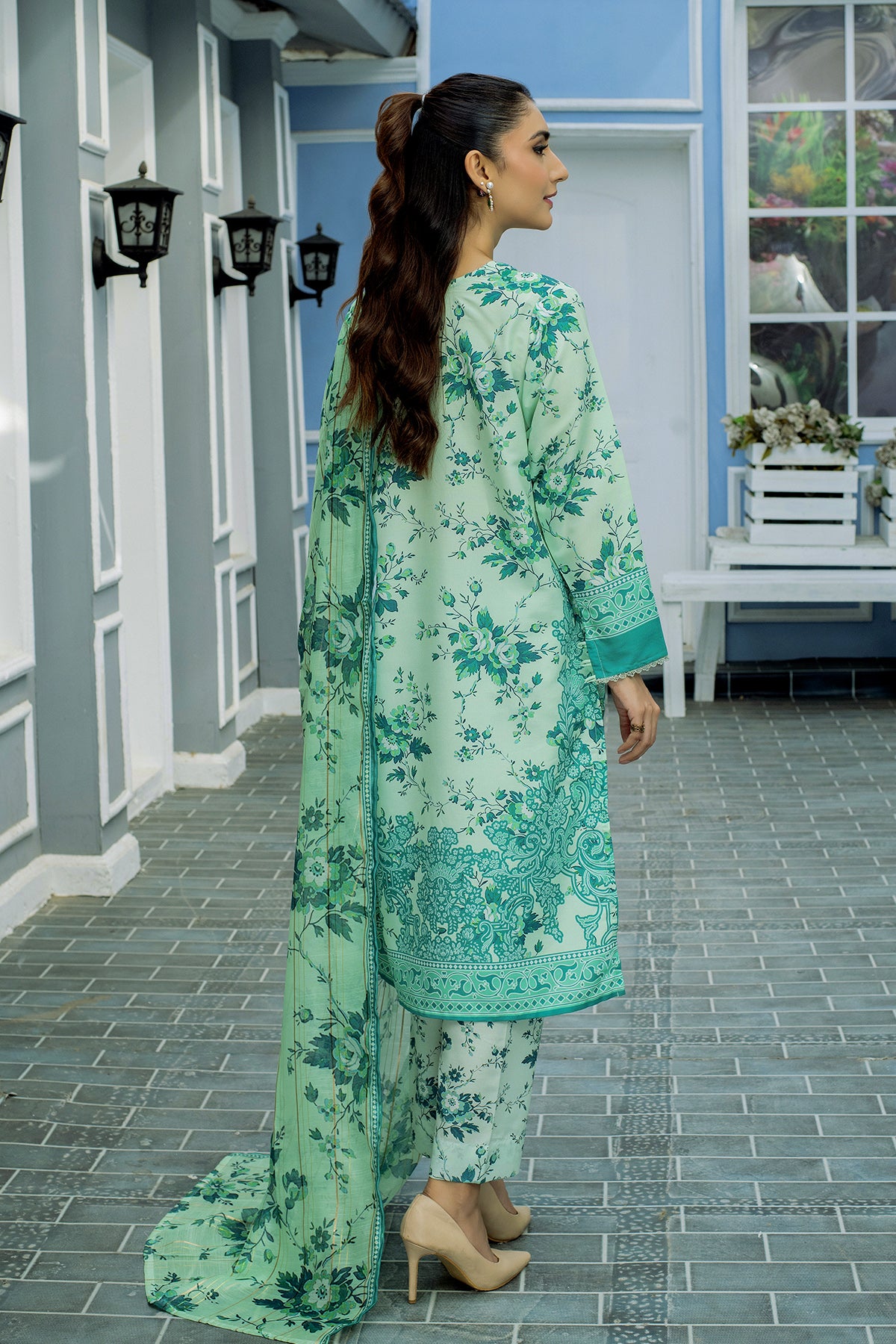 Digital Printed 3Piece (Pret)