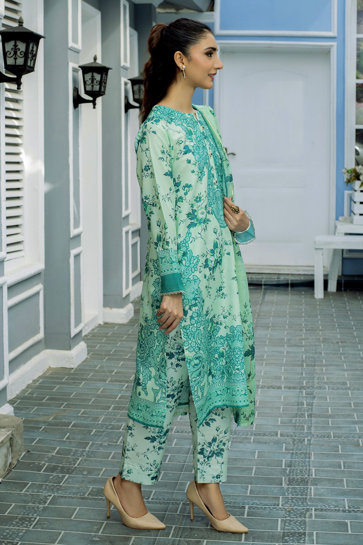 Digital Printed 3Piece (Pret)