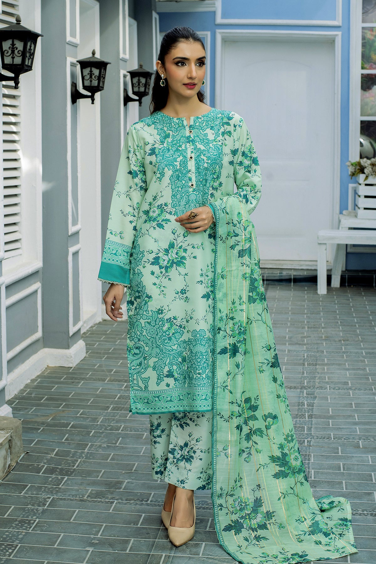 Digital Printed 3Piece (Pret)