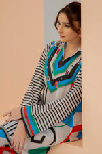 Printed Crepe Co-ord Set