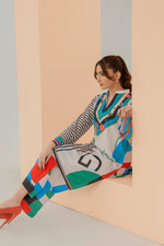 Printed Crepe Co-ord Set