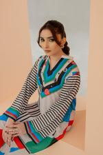 Printed Crepe Co-ord Set