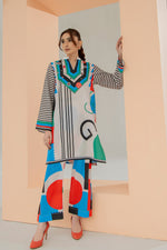 Printed Crepe Co-ord Set