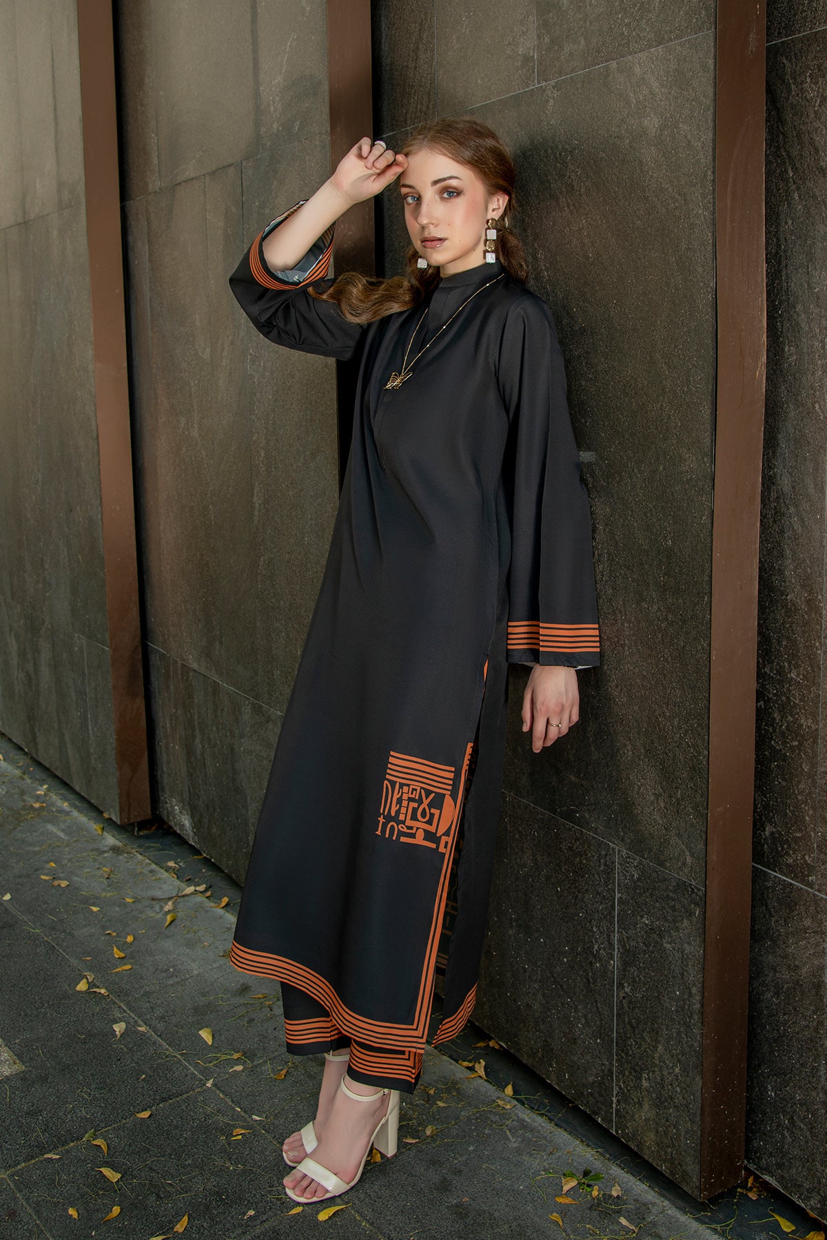 Balar Long Dress