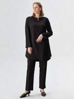 Black Crepe Co-ord Set