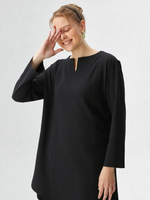 Black Crepe Co-ord Set