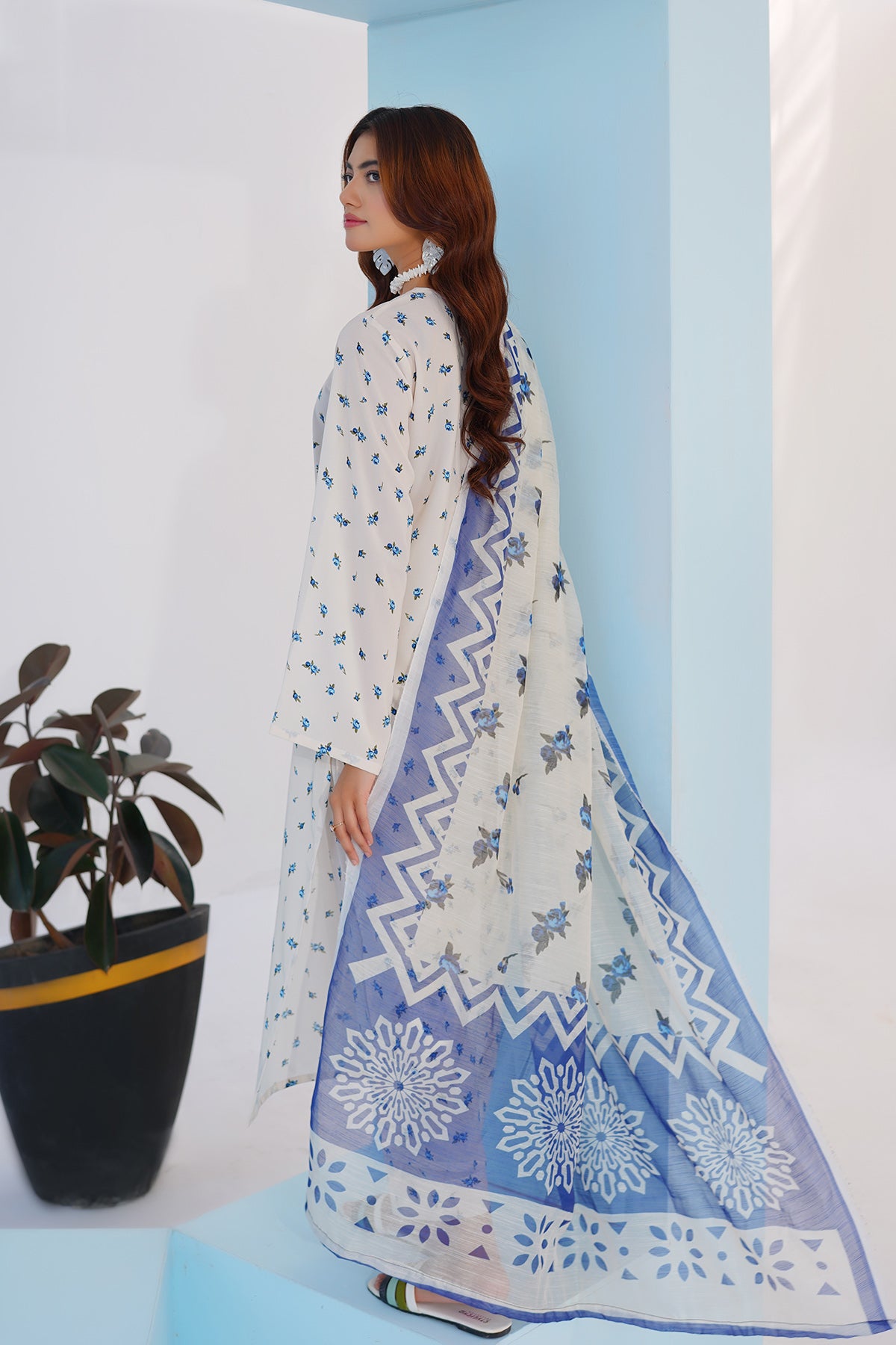 Digital Printed 3Piece (Pret)