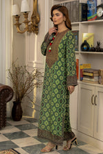 2 Piece Khaddar Suit-Printed