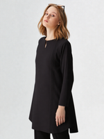 Black Crepe Co-ord Set