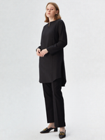 Black Crepe Co-ord Set