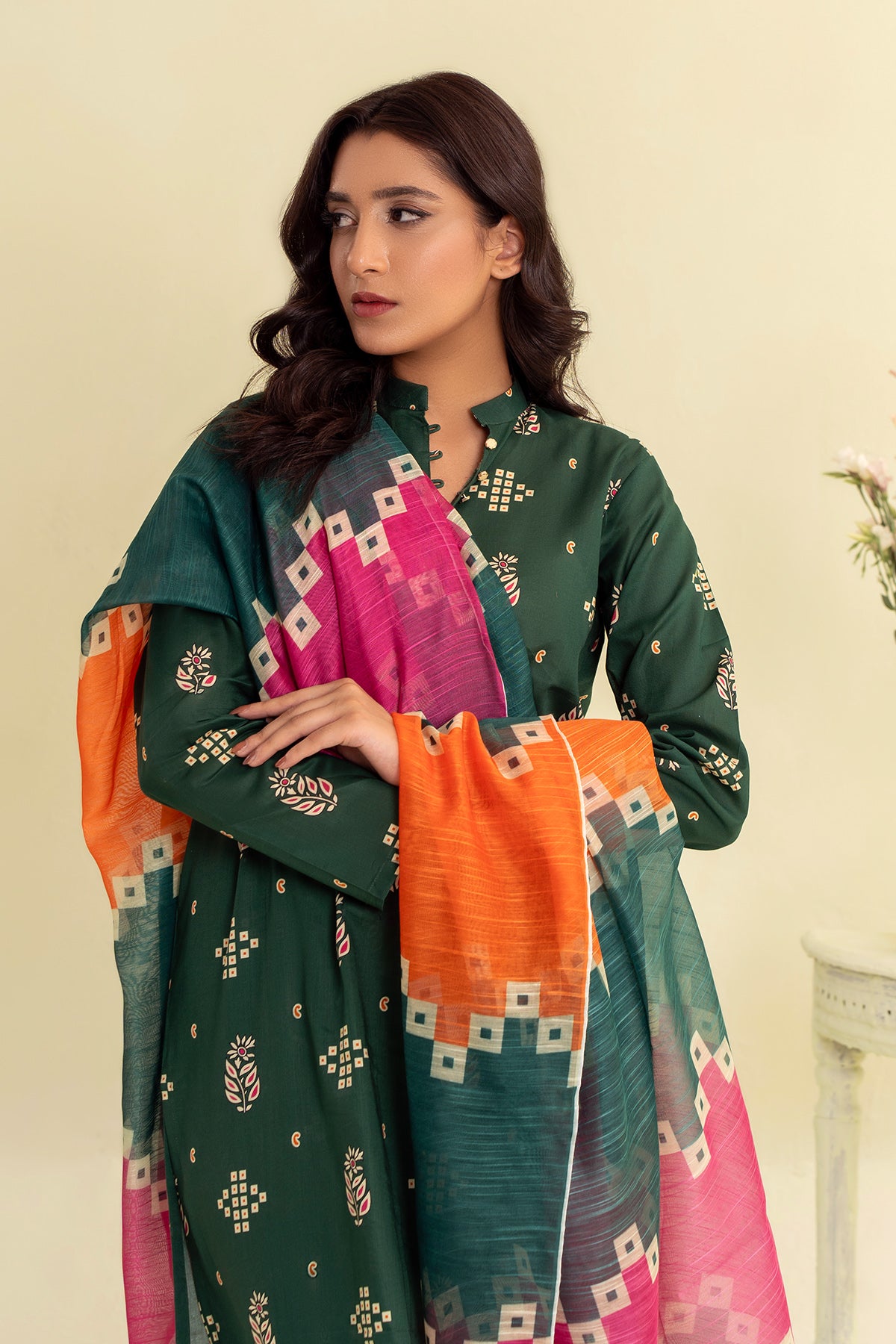 Digital Printed 3Piece (Pret)