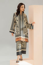 Printed Crepe Co-ord Set