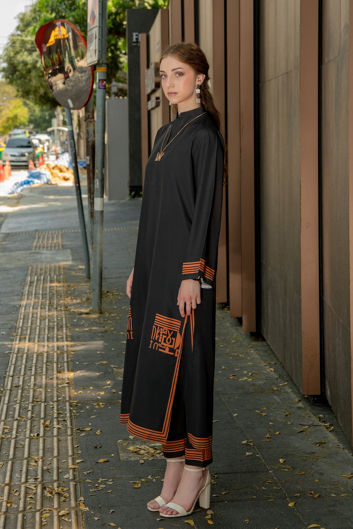 Balar Long Dress