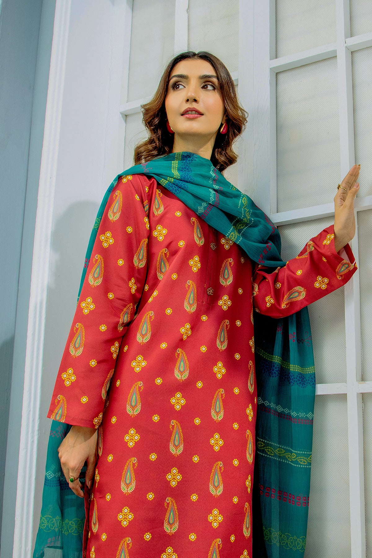 Digital Printed 3Piece (Pret)