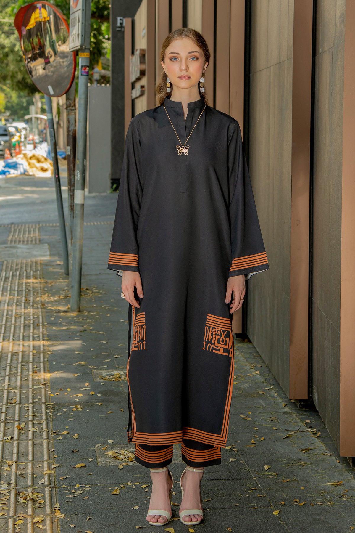 Balar Long Dress