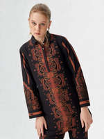 Printed Crepe Co-ord Set