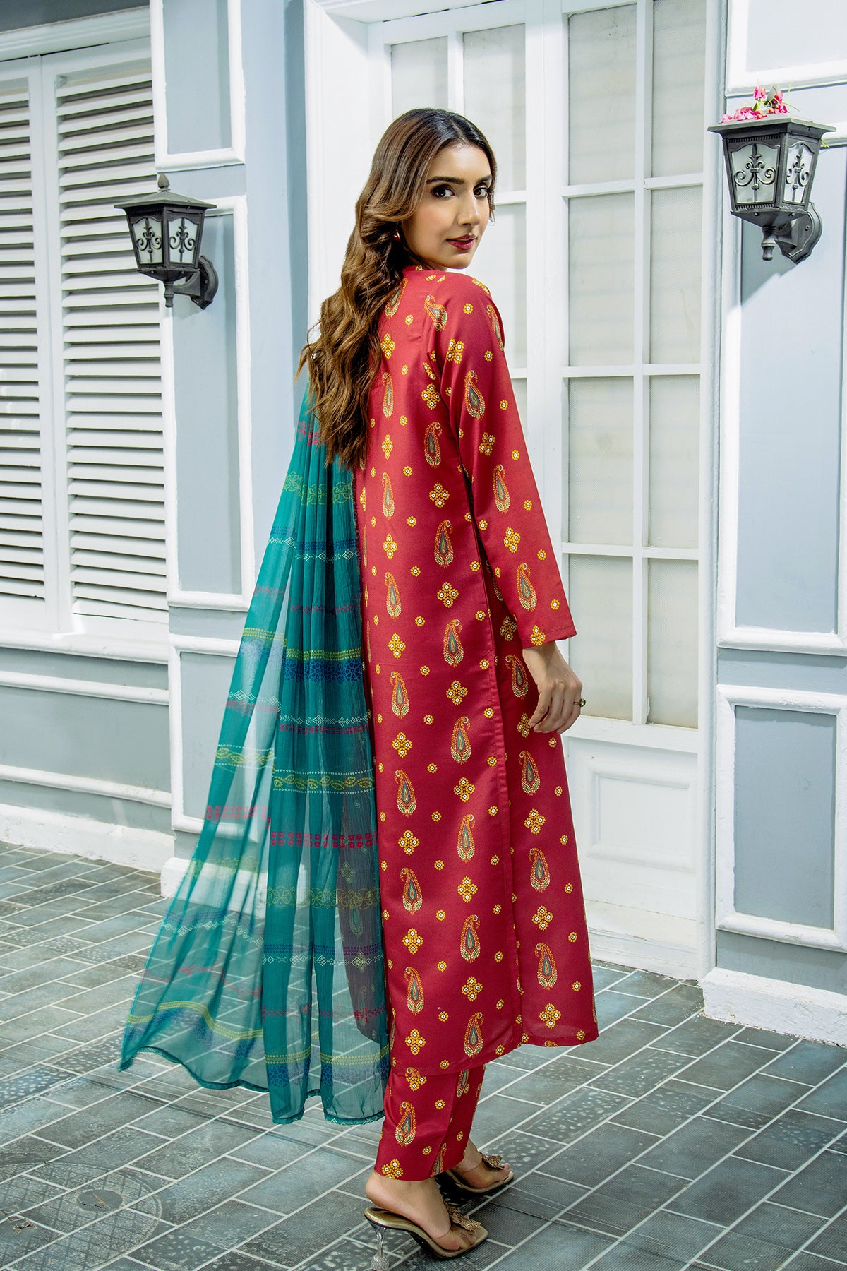 Digital Printed 3Piece (Pret)