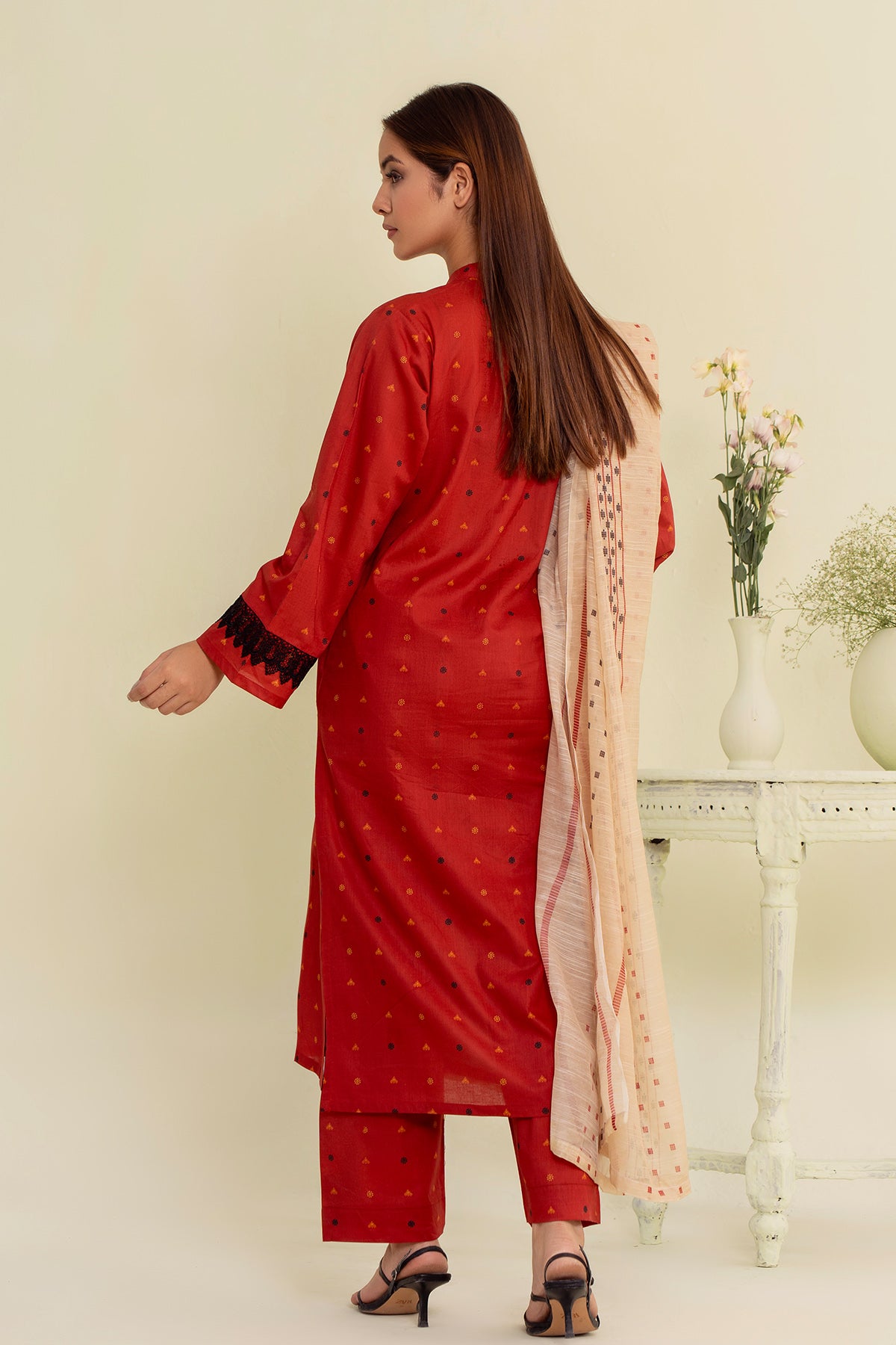 Digital Printed Lawn 3Piece (Pret)