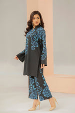 Printed Crepe Co-ord Set