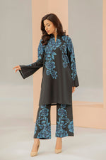 Printed Crepe Co-ord Set